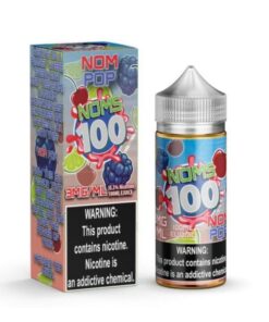 Noms 100 Nom Pop Vape Juice 100ml