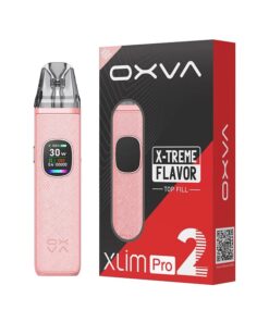 OXVA XLIM PRO 2 30W Pod Kit - Coral Pink