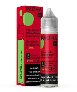 Pacha Syn Fuji Apple Strawberry Nectarine 60ml Vape Juice