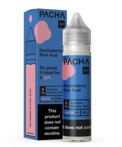 Pacha Syn Huckleberry Pear Acai 60ml Vape Juice