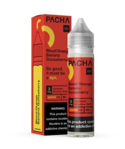 Pachamama Blood Orange Banana Gooseberry 60ml Vape Juice