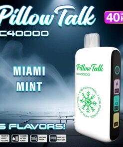 Pillow Talk Ice Control IC40000 Disposable Vape (5%, 40000 Puffs) - Miami Mint