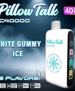 Pillow Talk Ice Control IC40000 Disposable Vape (5%, 40000 Puffs) - White Gummy Ice