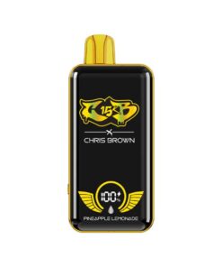CB15K x Chris Brown 15000 Puffs Disposable BOGO - Pineapple Lemonade
