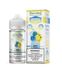 Pod Juice Blue Razz Lemonade TF 100ml Vape Juice