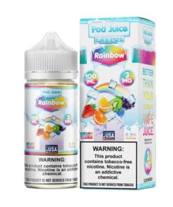 Pod Juice Rainbow Freeze TF 100ml Vape Juice
