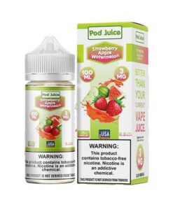 Pod Juice Strawberry Apple Watermelon TF 100ml Vape Juice