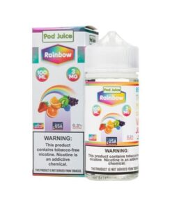 Pod Juice x Hyde Rainbow 100ml TF Vape Juice