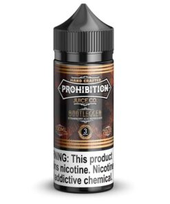 Prohibition Juice Co Bootlegger (That New Thang) Vape Juice 100ml
