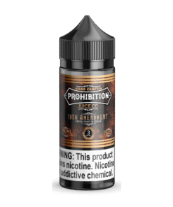 Prohibition Juice Co. 18th Amendment 100ml Vape Juice