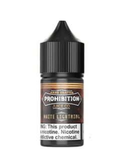 Prohibition Juice White Lightning 30ml Nic Salt Vape Juice