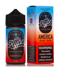 The Hype America 100ml Vape Juice