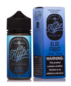 The Hype Blue Frost (Blue Slushy) 100ml Vape Juice