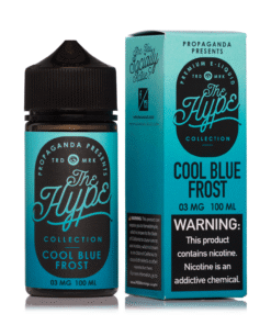 The Hype Cool Blue Frost 100ml Vape Juice