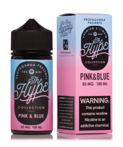 The Hype Pink & Blue 100ml Vape Juice