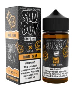 Sadboy Cake Synthetic Funnel Cake 100ml