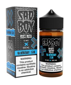 Sadboy Blueberry Jam Cookie 100ml Vape Juice