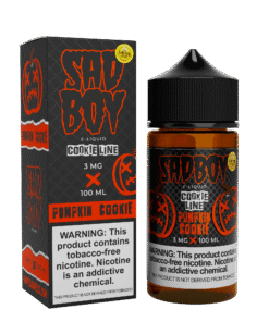 Sadboy Pumpkin Cookie 100ml Vape Juice
