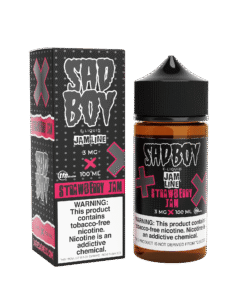 Sadboy Strawberry Jam 100ml Vape Juice