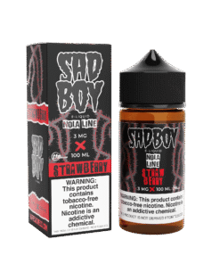 Sadboy Strawberry Nola 100ml Vape Juice