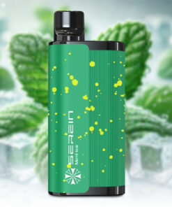 SEREIN HUNTER 6000 Puffs Mint Ice