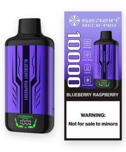 SEREIN MECH-PRO 10000 Puffs Blueberry Raspberry