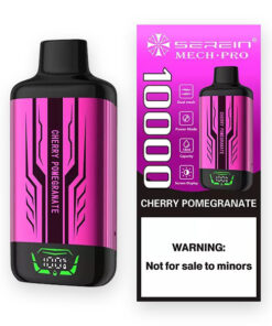 SEREIN MECH-PRO 10000 Puffs Cherry Pomegranate
