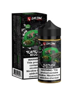 Shijin Vapor Tortoise Blood 100ml Vape Juice