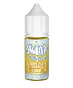 Skwezed Salts Banana Ice 30ml Nic Salt