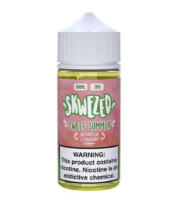 Skwezed Watermelon Strawberry 100ml
