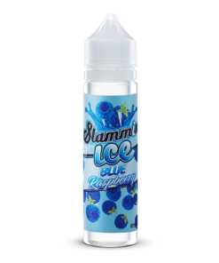 Blue Raspberry Ice 60ml Vape Juice – Slammin