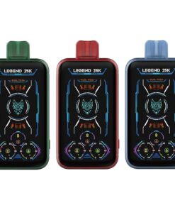 SnowWolf Lucky Wolf Legend 25K Disposable Vape (5%, 25000 Puffs)