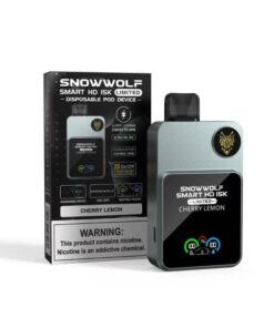SnowWolf Smart HD 15K Disposable Vape (5%, 15000 Puffs) - Cherry Lemon