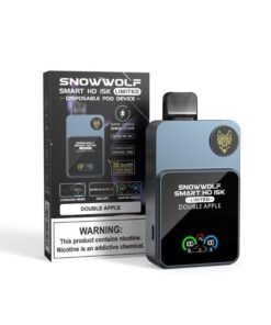 SnowWolf Smart HD 15K Disposable Vape (5%, 15000 Puffs) - Double Apple