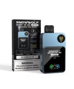 SnowWolf Smart HD 15K Disposable Vape (5%, 15000 Puffs) - Watermelon Ice