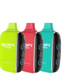 SOFI Surge 25000 Disposable Vape (0%& 5%, 25000 Puffs)