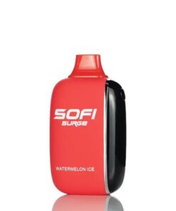 SOFI Surge 25000 Disposable Vape  (0%& 5%, 25000 Puffs) - 5% / Watermelon Ice