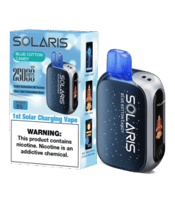 Solaris 25000 Disposable Vape (5%, 25000 Puffs) - Blue Cotton Candy