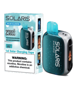 Solaris 25000 Disposable Vape (5%, 25000 Puffs) - Blue Slurpie