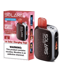 Solaris 25000 Disposable Vape (5%, 25000 Puffs) - Cherry Bomb