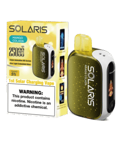 Solaris 25000 Disposable Vape (5%, 25000 Puffs) - Mango Colada