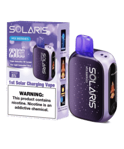 Solaris 25000 Disposable Vape (5%, 25000 Puffs) - Mix Berries