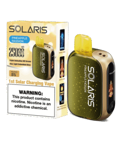 Solaris 25000 Disposable Vape (5%, 25000 Puffs) - Pineapple Passion