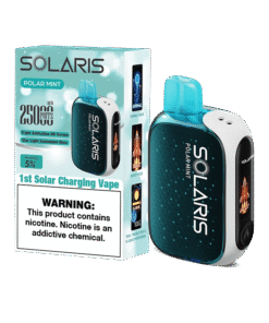 Solaris 25000 Disposable Vape (5%, 25000 Puffs) - Polar Mint