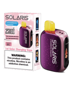 Solaris 25000 Disposable Vape (5%, 25000 Puffs) - Strawberry Banana