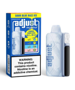 Adjust MySour 40K Disposable Vape (5%, 40000 Puffs) - Sour Blue Razz Ice