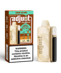 Adjust MySour 40K Disposable Vape (5%, 40000 Puffs) - Sour Island