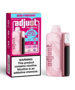 Adjust MySour 40K Disposable Vape (5%, 40000 Puffs) - Sour Pinkberry