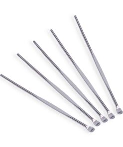 Stainless Stir Stick 5-Pack for Sticky Brick