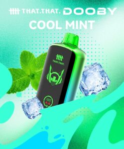 THATTHAT Dooby 18000 Disposable  Vape (5%, 18000 Puffs) - Cool Mint